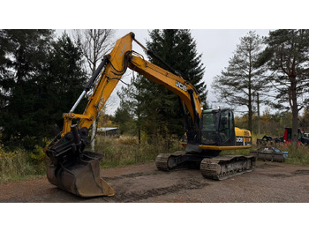 Ερπυστριοφόρος εκσκαφέας JCB JS210LC