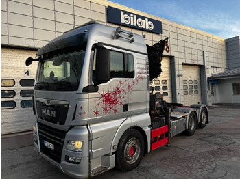 Φορτηγό με γερανό MAN TGX 26.500