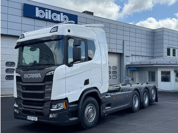 Φορτηγό φόρτωσης γάντζου SCANIA R 560