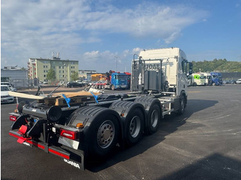 Φορτηγό φόρτωσης γάντζου Scania R 580 8x4*4 Joab med frontplog & sidoplogsfäste: φωτογραφία 5 Φορτηγό φόρτωσης γάντζου Scania R 580 8x4*4 Joab med frontplog & sidoplogsfäste: φωτογραφία 5