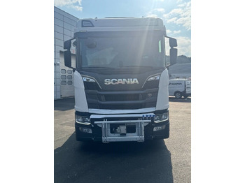 Φορτηγό φόρτωσης γάντζου Scania R 580 8x4*4 Joab med frontplog & sidoplogsfäste: φωτογραφία 2 Φορτηγό φόρτωσης γάντζου Scania R 580 8x4*4 Joab med frontplog & sidoplogsfäste: φωτογραφία 2