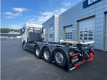 Φορτηγό φόρτωσης γάντζου Scania R 590 8x4*4 Joab Lastväxlare: φωτογραφία 3 Φορτηγό φόρτωσης γάντζου Scania R 590 8x4*4 Joab Lastväxlare: φωτογραφία 3