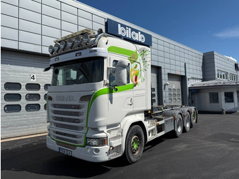 Φορτηγό φόρτωσης γάντζου SCANIA R 520