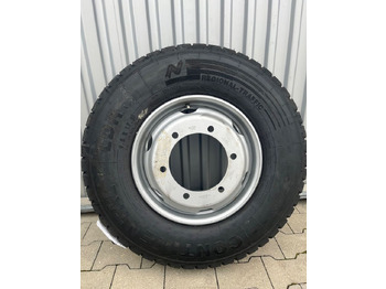 Ελαστικά και ζάντες CONTINENTAL