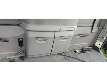 Καμπίνα και εσωτερικό SCANIA S