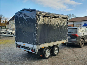 Τρέιλερ κουρτίνα Böckmann PKW-Anhänger, 2,0 to., Schiebeplane rechts: φωτογραφία 4 Τρέιλερ κουρτίνα Böckmann PKW-Anhänger, 2,0 to., Schiebeplane rechts: φωτογραφία 4