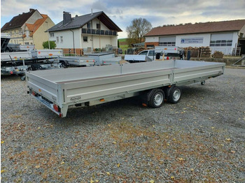 Τρέιλερ πλατφόρμα/ Καρότσα Böckmann PKW-Anhänger, 3500 kg, 13 Zoll, Hochlader: φωτογραφία 2 Τρέιλερ πλατφόρμα/ Καρότσα Böckmann PKW-Anhänger, 3500 kg, 13 Zoll, Hochlader: φωτογραφία 2