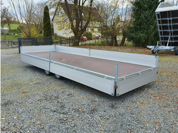 Τρέιλερ πλατφόρμα/ Καρότσα Böckmann PKW-Anhänger, 3500 kg, 13 Zoll, Hochlader: φωτογραφία 5 Τρέιλερ πλατφόρμα/ Καρότσα Böckmann PKW-Anhänger, 3500 kg, 13 Zoll, Hochlader: φωτογραφία 5