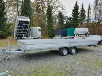 Τρέιλερ πλατφόρμα/ Καρότσα Böckmann PKW-Anhänger, 3500 kg, 13 Zoll, Hochlader: φωτογραφία 4 Τρέιλερ πλατφόρμα/ Καρότσα Böckmann PKW-Anhänger, 3500 kg, 13 Zoll, Hochlader: φωτογραφία 4