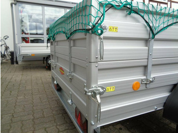 Ρυμούλκες αυτοκίνητο Böckmann PKW-Anhänger, 750 kg, Kastenaufsatz, Containernetz: φωτογραφία 5