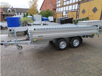 Μίσθωση  Böckmann, PKW Anhänger,Dreiseitenkipper, 3,5 to. Elektrokipper Böckmann, PKW Anhänger,Dreiseitenkipper, 3,5 to. Elektrokipper: φωτογραφία 4