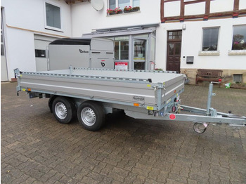 Μίσθωση  Böckmann, PKW Anhänger,Dreiseitenkipper, 3,5 to. Elektrokipper Böckmann, PKW Anhänger,Dreiseitenkipper, 3,5 to. Elektrokipper: φωτογραφία 2