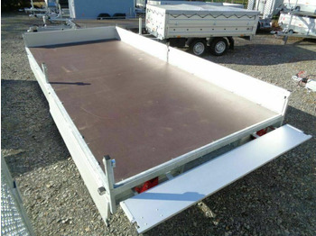 Ρυμούλκες αυτοκίνητο Hulco - PKW Anhänger Tridem, 3,5 to Leihanhänger Mietfahrzeug 5m: φωτογραφία 5