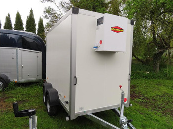 Ρυμούλκα ψυγείο PKW Anhänger, Böckmann, Kühlkoffer,2,7 to. sofort: φωτογραφία 2 Ρυμούλκα ψυγείο PKW Anhänger, Böckmann, Kühlkoffer,2,7 to. sofort: φωτογραφία 2