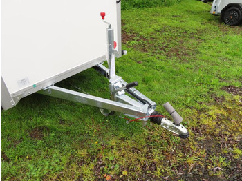 Ρυμούλκα ψυγείο PKW Anhänger, Böckmann, Kühlkoffer,2,7 to. sofort: φωτογραφία 3 Ρυμούλκα ψυγείο PKW Anhänger, Böckmann, Kühlkoffer,2,7 to. sofort: φωτογραφία 3