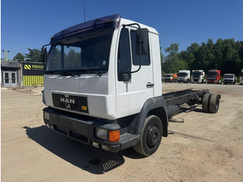 Φορτηγό σασί MAN 12.224 (MANUAL GEARBOX / EURO 2 / BELGIAN TRUCK IN GOOD CONDITION !!!): φωτογραφία 2