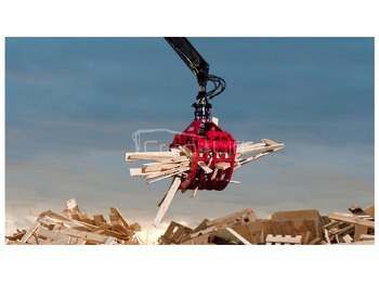 Αρπάγη Hiab Loglift RC50 chwytak do biomasy / złomu: φωτογραφία 3