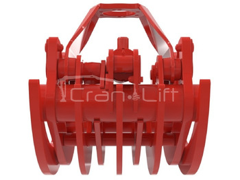 Αρπάγη Hiab Loglift RC50 chwytak do biomasy / złomu: φωτογραφία 2