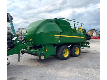 Χορτοδετική μηχανή τετράγωνες μπάλες JOHN DEERE