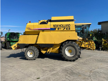Μίσθωση NEW HOLLAND MIETITREBBIA TF 78 NEW HOLLAND MIETITREBBIA TF 78: φωτογραφία 5 Μίσθωση NEW HOLLAND MIETITREBBIA TF 78 NEW HOLLAND MIETITREBBIA TF 78: φωτογραφία 5