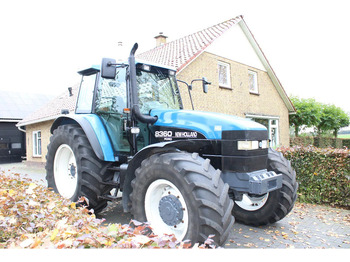 Τρακτέρ NEW HOLLAND 8360