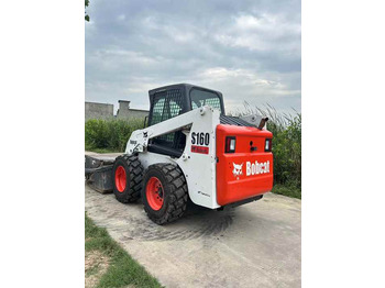 Φορτωτής πλάγιας ολίσθησης 90% New Bobcat S160 Used Mini Loader  Powerful, Low Price, and Very Good Quality: φωτογραφία 5