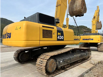 Ερπυστριοφόρος εκσκαφέας KOMATSU PC430