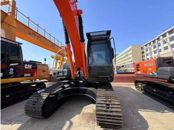 Εκσκαφέας Second Hand  Japan Brand  Hitachi Zx200 Excavator for Sale Original  Hitachi 20tons Medium Excavator in Stock [ Copy ] [ Copy ]: φωτογραφία 3