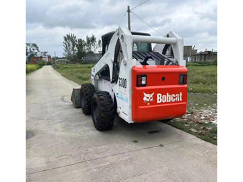 Φορτωτής πλάγιας ολίσθησης USED BOBCAT S300 Skid-steer Loader with Very Good Performance Is for Sale at a Low Price. S160/s185/s220/330 in Stock: φωτογραφία 4