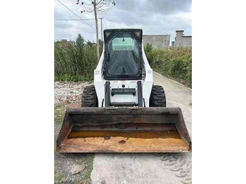 Φορτωτής πλάγιας ολίσθησης USED BOBCAT S300 Skid-steer Loader with Very Good Performance Is for Sale at a Low Price. S160/s185/s220/330 in Stock: φωτογραφία 5