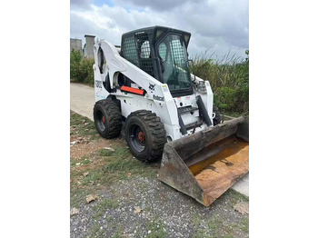 Φορτωτής πλάγιας ολίσθησης USED BOBCAT S300 Skid-steer Loader with Very Good Performance Is for Sale at a Low Price. S160/s185/s220/330 in Stock: φωτογραφία 2