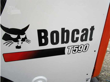 Φορτωτής πλάγιας ολίσθησης Used Bobcat T590 Used Skid Steer Loader with Good Condition for Sale S160 S185 S300 S330 T590 3T 4T 5T 2T: φωτογραφία 5