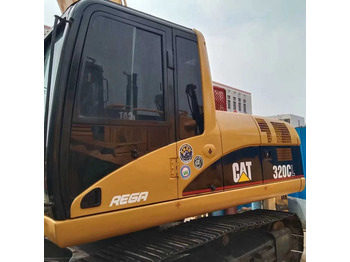 Εκσκαφέας CATERPILLAR 320CL