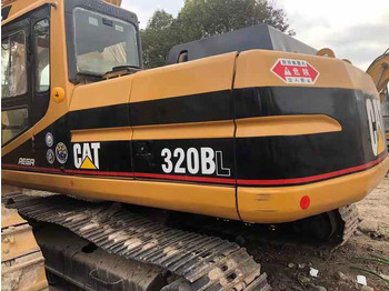 Ερπυστριοφόρος εκσκαφέας Used Digger CAT 320BL Construction Machinery Construction Digger Used CAT 320BL Cheap Excavator: φωτογραφία 2