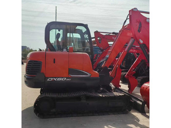 Ερπυστριοφόρος εκσκαφέας DOOSAN DX60