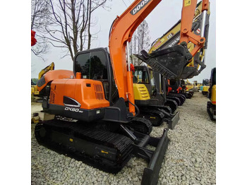 Ερπυστριοφόρος εκσκαφέας DOOSAN DX60