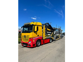Φορτηγό αυτοκινητάμαξα MERCEDES-BENZ Actros