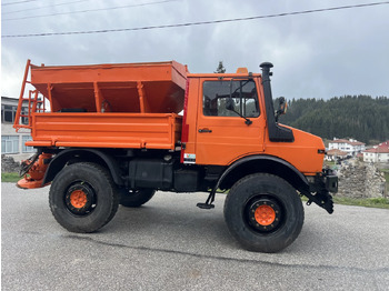 Εκχιονιστικό μηχάνημα Mercedes-Benz UNIMOG U1500, 4х4, Самосвал: φωτογραφία 5