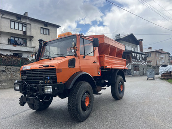 Εκχιονιστικό μηχάνημα Mercedes-Benz UNIMOG U1500, 4х4, Самосвал: φωτογραφία 2