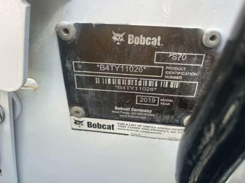 Μίσθωση BOBCAT S70 BOBCAT S70: φωτογραφία 4
