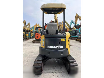 Μίνι εκσκαφέας KOMATSU PC20MR: φωτογραφία 4 Μίνι εκσκαφέας KOMATSU PC20MR: φωτογραφία 4