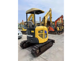 Μίνι εκσκαφέας KOMATSU PC20MR: φωτογραφία 3 Μίνι εκσκαφέας KOMATSU PC20MR: φωτογραφία 3