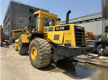 Ελαστιχοφόρος φορτωτής KOMATSU WA470-3