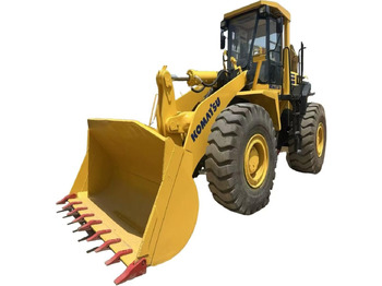 Ελαστιχοφόρος φορτωτής KOMATSU WA470