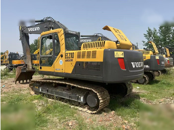Ερπυστριοφόρος εκσκαφέας VOLVO EC210