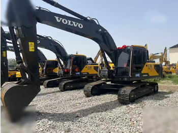 Ερπυστριοφόρος εκσκαφέας VOLVO EC240: φωτογραφία 4