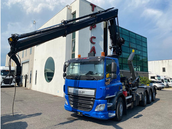 Φορτηγό μεταφοράς εμπορευματοκιβωτίων/ Κινητό αμάξωμα DAF CF 400