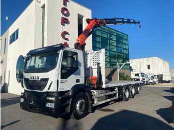 Φορτηγό με γερανό IVECO