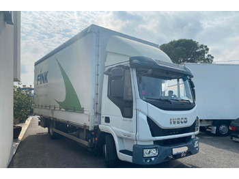 Φορτηγό μουσαμάς IVECO EUROCARGO 75E19 EURO 6 2018: φωτογραφία 2