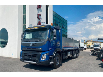 Φορτηγό με ανοιχτή καρότσα VOLVO FM 420